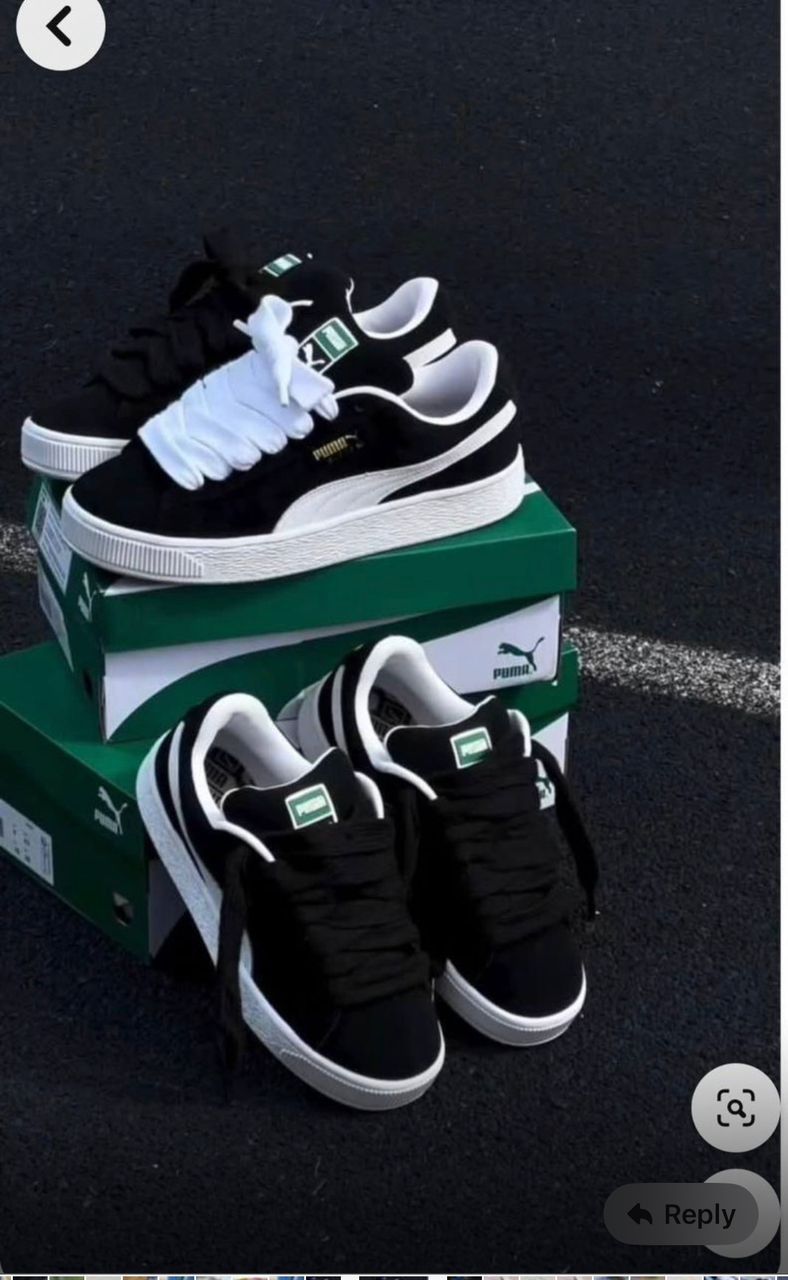 Puma Suede